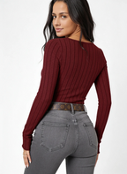 Emily™ I Silhouette Luxe Sweater