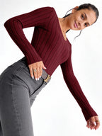 Emily™ I Silhouette Luxe Sweater