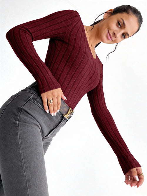 Silhouette Luxe Sweater